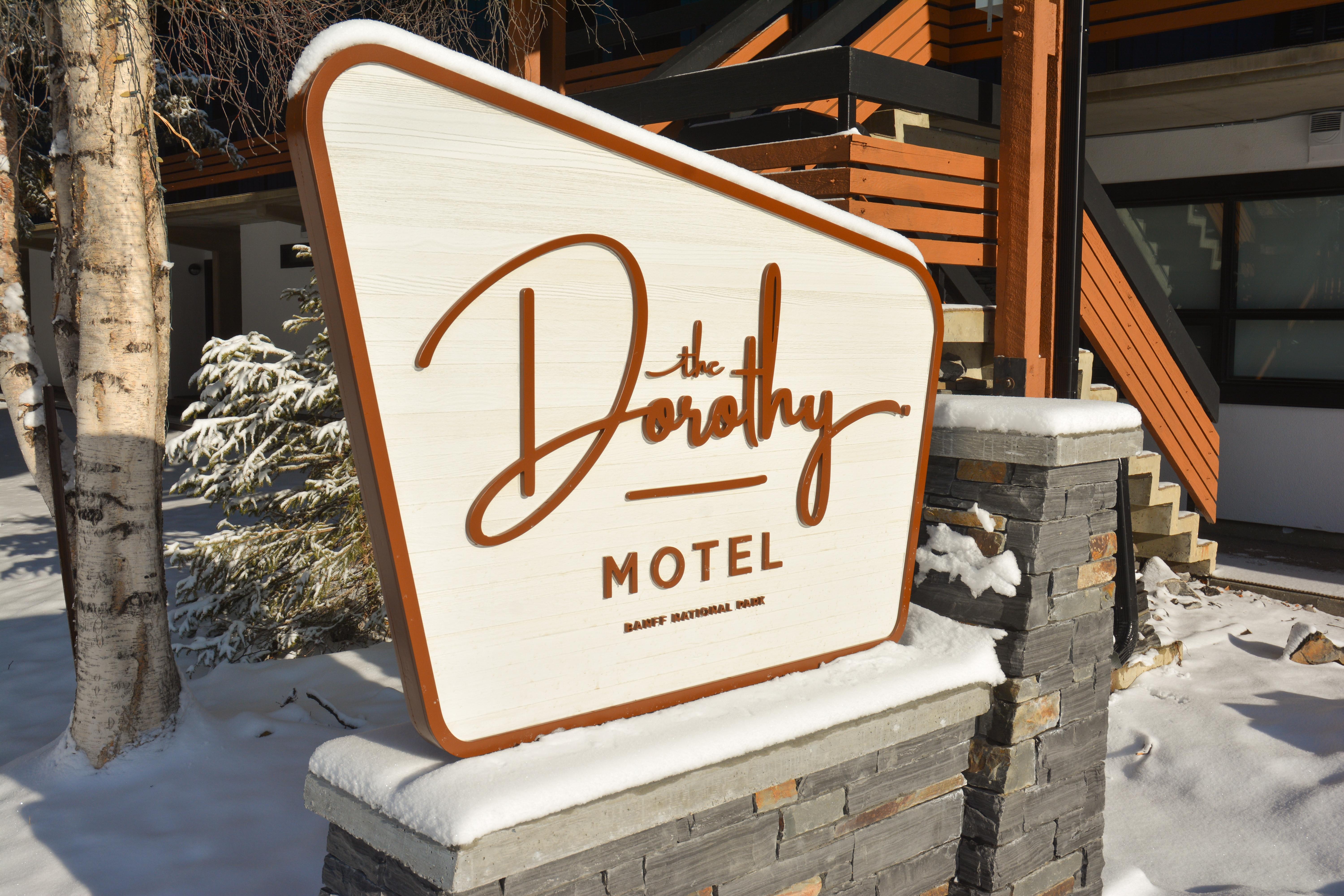 The Dorothy Motel 뱀프 외부 사진